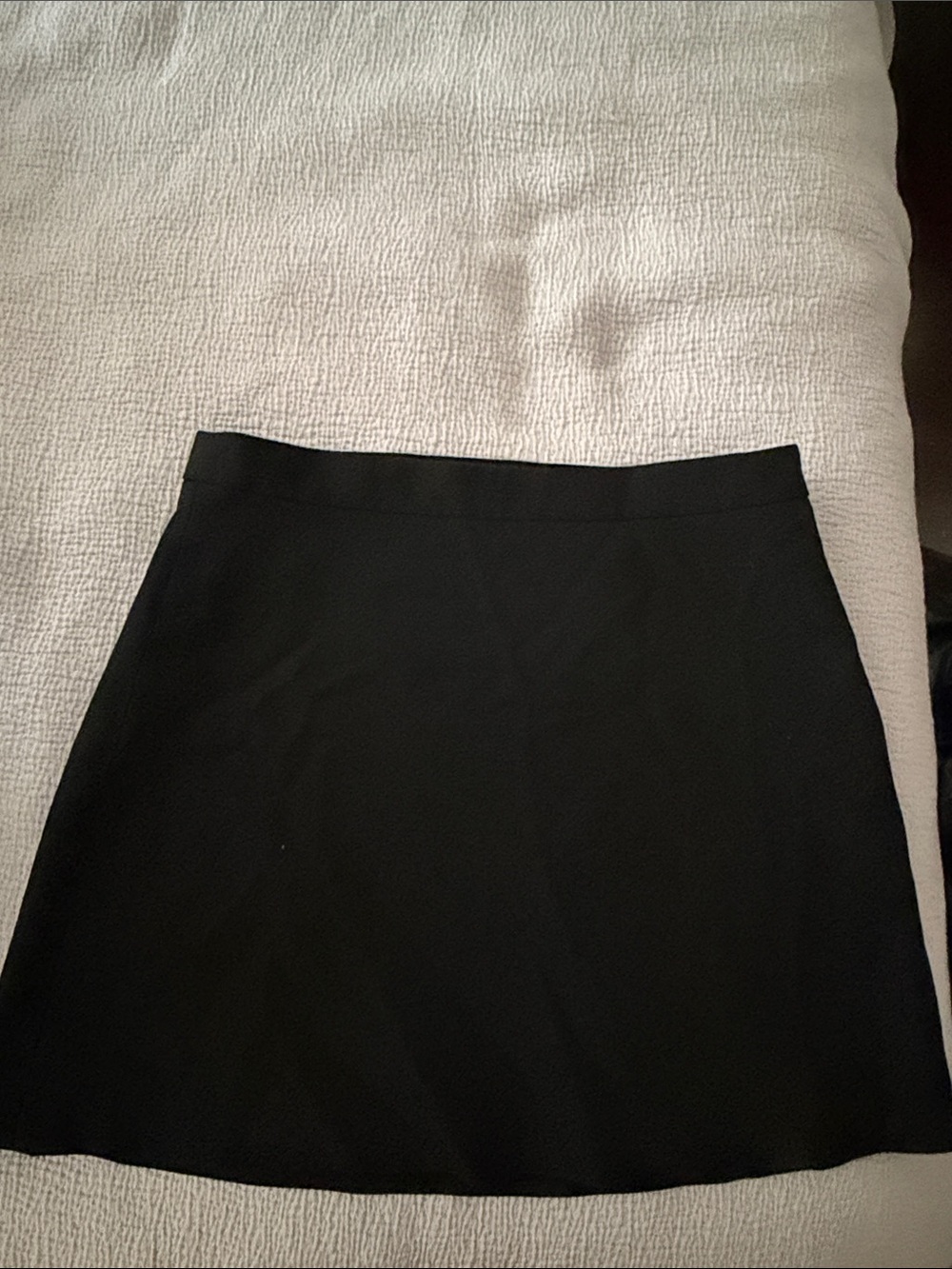 Babaton Black Mini Skirt